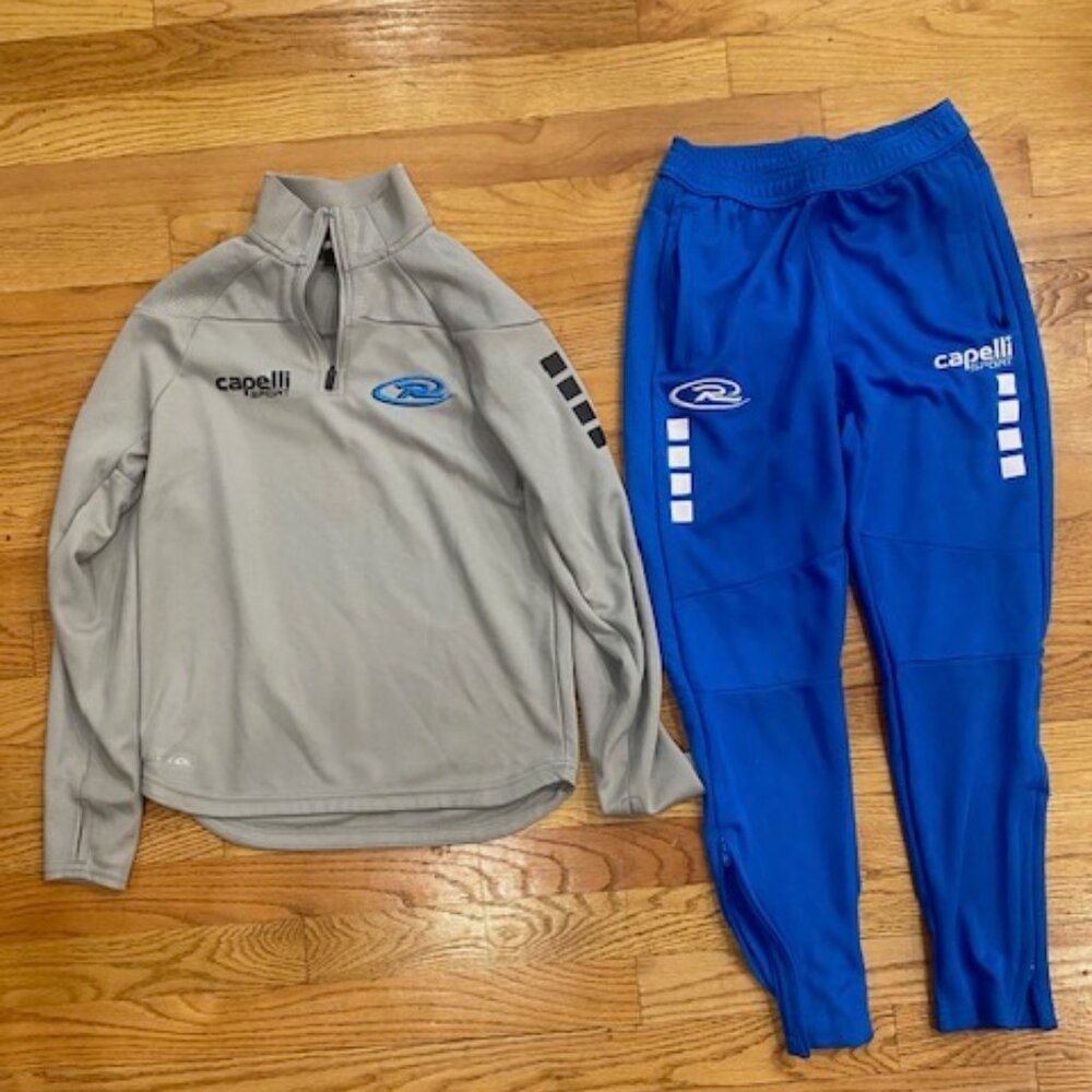 Rush Capelli Soccer Warm-up